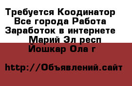 Требуется Коодинатор - Все города Работа » Заработок в интернете   . Марий Эл респ.,Йошкар-Ола г.